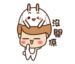 New Japanese cute doll sticker #14081649