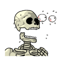 -Skeleton- sticker #14081740