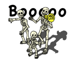 -Skeleton- sticker #14081744