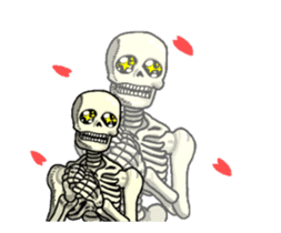 -Skeleton- sticker #14081749