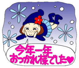 Castor bean-chan 71 sticker #14081847