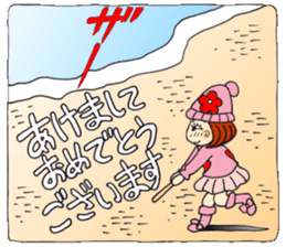 Castor bean-chan 71 sticker #14081850