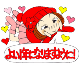 Castor bean-chan 71 sticker #14081861