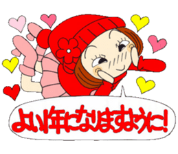 Castor bean-chan 71 sticker #14081861