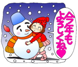 Castor bean-chan 71 sticker #14081863