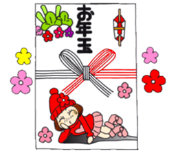 Castor bean-chan 71 sticker #14081864