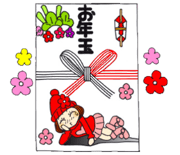 Castor bean-chan 71 sticker #14081864