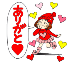 Castor bean-chan 71 sticker #14081872