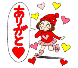 Castor bean-chan 71 sticker #14081872
