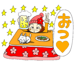 Castor bean-chan 71 sticker #14081873