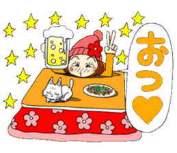 Castor bean-chan 71 sticker #14081873