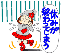 Castor bean-chan 71 sticker #14081875