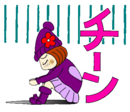 Castor bean-chan 71 sticker #14081876