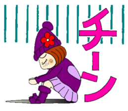 Castor bean-chan 71 sticker #14081876