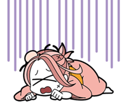 Babe Werewolf Sticker sticker #14081920