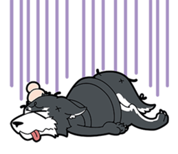 Babe Werewolf Sticker sticker #14081923