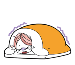 Babe Werewolf Sticker sticker #14081924