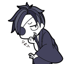 Babe Werewolf Sticker sticker #14081927