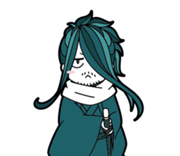 Babe Werewolf Sticker sticker #14081930