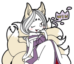 Babe Werewolf Sticker sticker #14081931