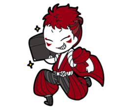 Babe Werewolf Sticker sticker #14081933