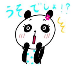 HAKATA PANDA GIRL sticker #14082037