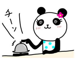HAKATA PANDA GIRL sticker #14082038
