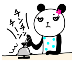 HAKATA PANDA GIRL sticker #14082039