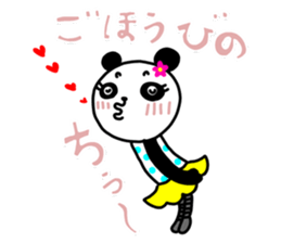 HAKATA PANDA GIRL sticker #14082040