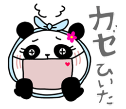 HAKATA PANDA GIRL sticker #14082042