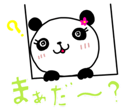 HAKATA PANDA GIRL sticker #14082047