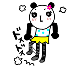 HAKATA PANDA GIRL sticker #14082048