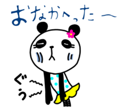 HAKATA PANDA GIRL sticker #14082049
