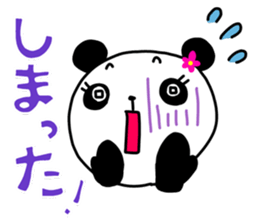 HAKATA PANDA GIRL sticker #14082051