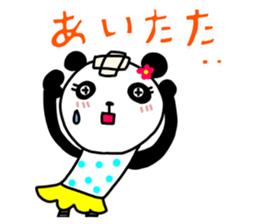 HAKATA PANDA GIRL sticker #14082053