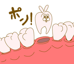 Medium mammal pink5 sticker #14082113