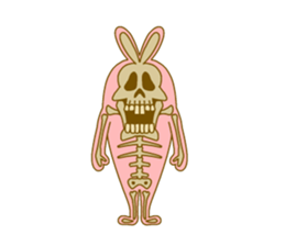 Medium mammal pink5 sticker #14082120