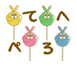 Medium mammal pink5 sticker #14082123