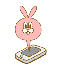 Medium mammal pink5 sticker #14082146