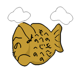 Henohenomohe Women sticker #14082253