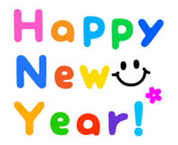 Japanese New Year(Animation) sticker #14082297