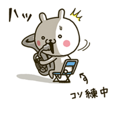 Wind orchestra sticker 3rd Mov(Revise) sticker #14082416