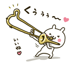 Wind orchestra sticker 3rd Mov(Revise) sticker #14082417