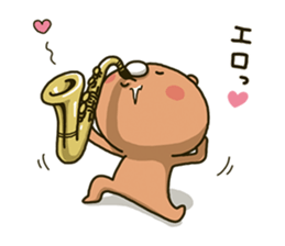 Wind orchestra sticker 3rd Mov(Revise) sticker #14082419