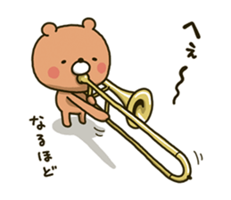 Wind orchestra sticker 3rd Mov(Revise) sticker #14082421