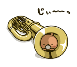 Wind orchestra sticker 3rd Mov(Revise) sticker #14082426