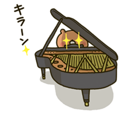 Wind orchestra sticker 3rd Mov(Revise) sticker #14082428