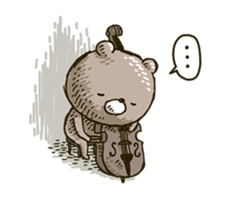 Wind orchestra sticker 3rd Mov(Revise) sticker #14082437