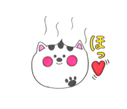 very cute cat!!! sticker #14082489