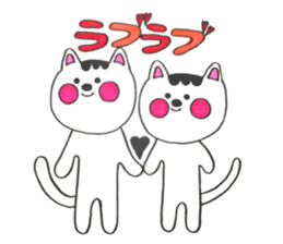 very cute cat!!! sticker #14082502